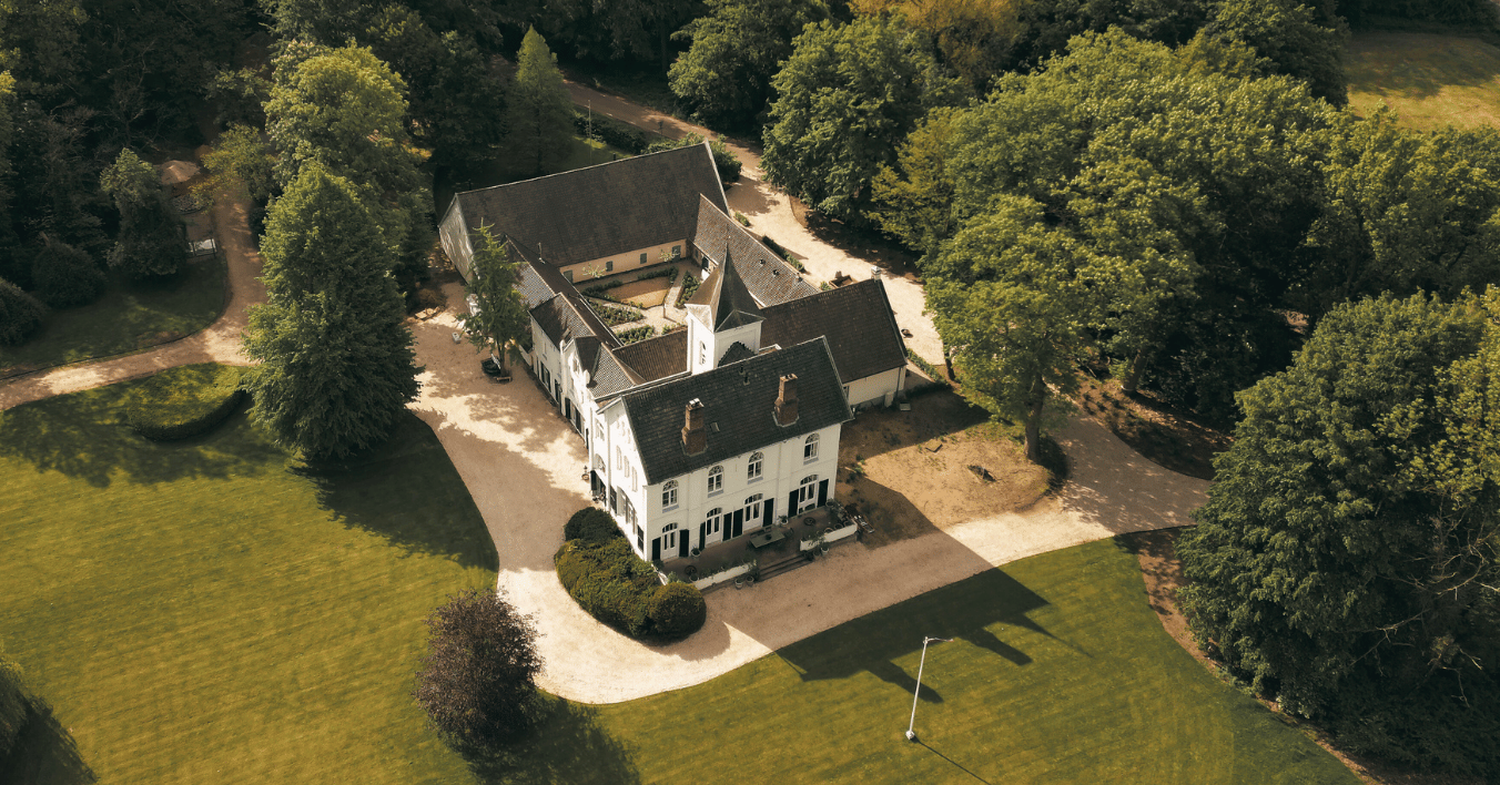 Bijzonder overnachten Landgoed Frymerson