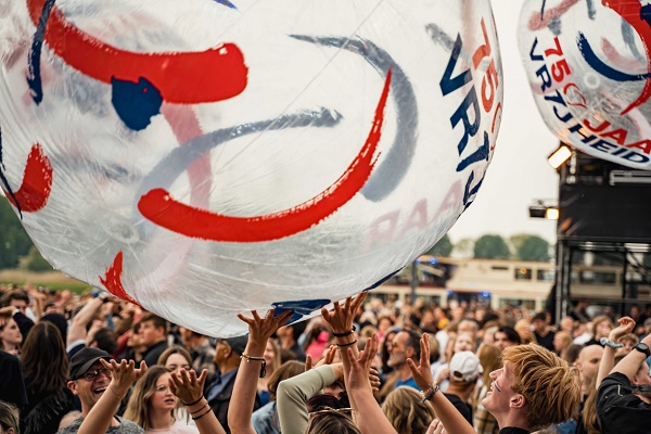 Liberation Festival Limburg 2022 at the Arlo grounds