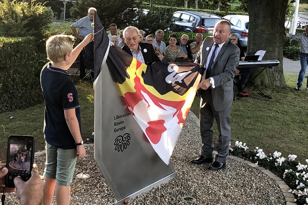 Official opening of the Liberation Route Hiking Trail in Mesch