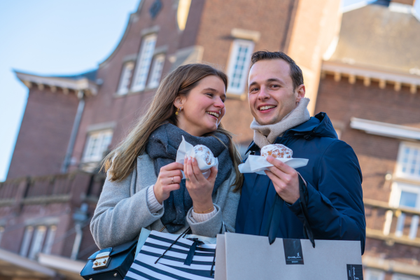 Shopping in Weert Winter